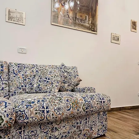 Ampio Con Terrazza Nel Centro Storico Di - Domus Carbonari Lägenhet Neapel