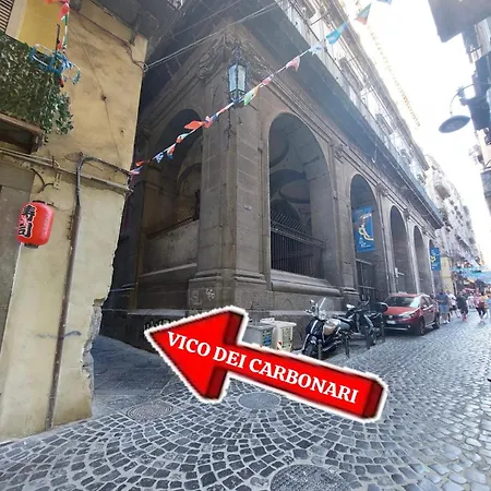 Ampio Con Terrazza Nel Centro Storico Di - Domus Carbonari Neapel