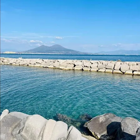 Ampio Con Terrazza Nel Centro Storico Di - Domus Carbonari * Neapel