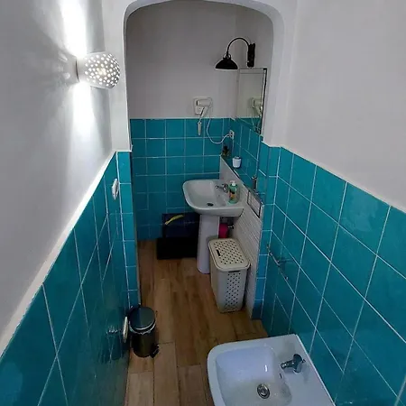 Lägenhet Ampio Con Terrazza Nel Centro Storico Di - Domus Carbonari