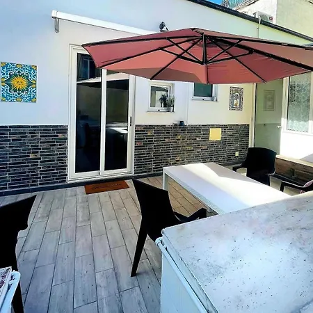 Ampio Con Terrazza Nel Centro Storico Di - Domus Carbonari Lägenhet *