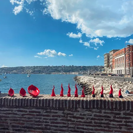 Ampio Con Terrazza Nel Centro Storico Di - Domus Carbonari * Neapel